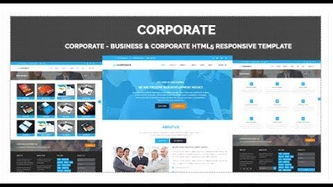 Corporate - Business & Corporate HTML5 Responsive Template | Themeforest Download