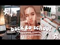 Back to school 2020 | колледж | советы первокурсникам