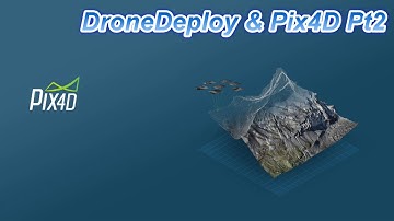 Drone deploy and Pix4d for photogrammetry pt2