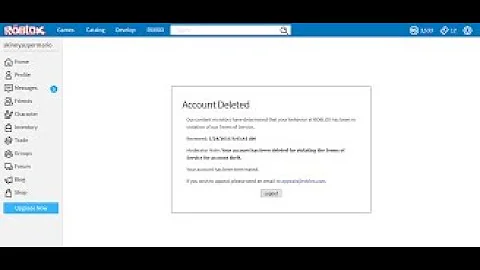 I got banned....      **not clickbait**