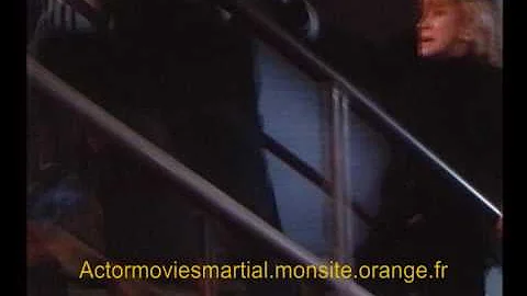 la loi des art martiaux 1990 extrait Mc Queen Cynt...
