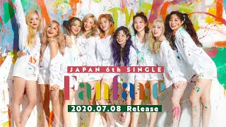TWICE『Fanfare』Information Video