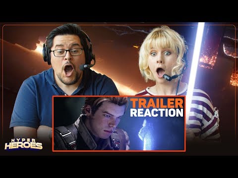 Star Wars Jedi: Fallen Order - Official Trailer Reaction