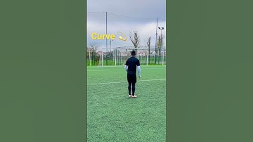 Thumbnail of Curve💫or Knuckleball☄️#shorts