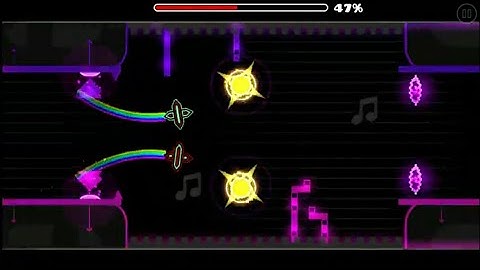 Colorful effect level: IRO by Torch121 (Harder) | Geometry Dash 2.113