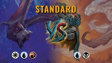 MTG Standard - Jeskai Control by DamienF16 VS Dimir Midrange by Scarykakarote