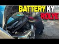 BATTERY KY MASLYE BHICHARI MERI GARI "VLOG #39"