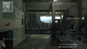 MW3 DLC First Look At Face Off the map Lookout Gameplay Walkthrough