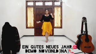 Ein Gutes Neues Jahr - Line Dance (Elisabeth Elkuch-Heid(CH/LIE) Beginner