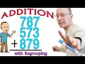 Three-Digit Addition Quiz
