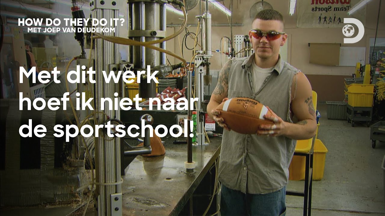 Een American Football: Hoe wordt dit gemaakt?