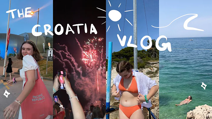 croatia Vlog 2022: a week in paradise