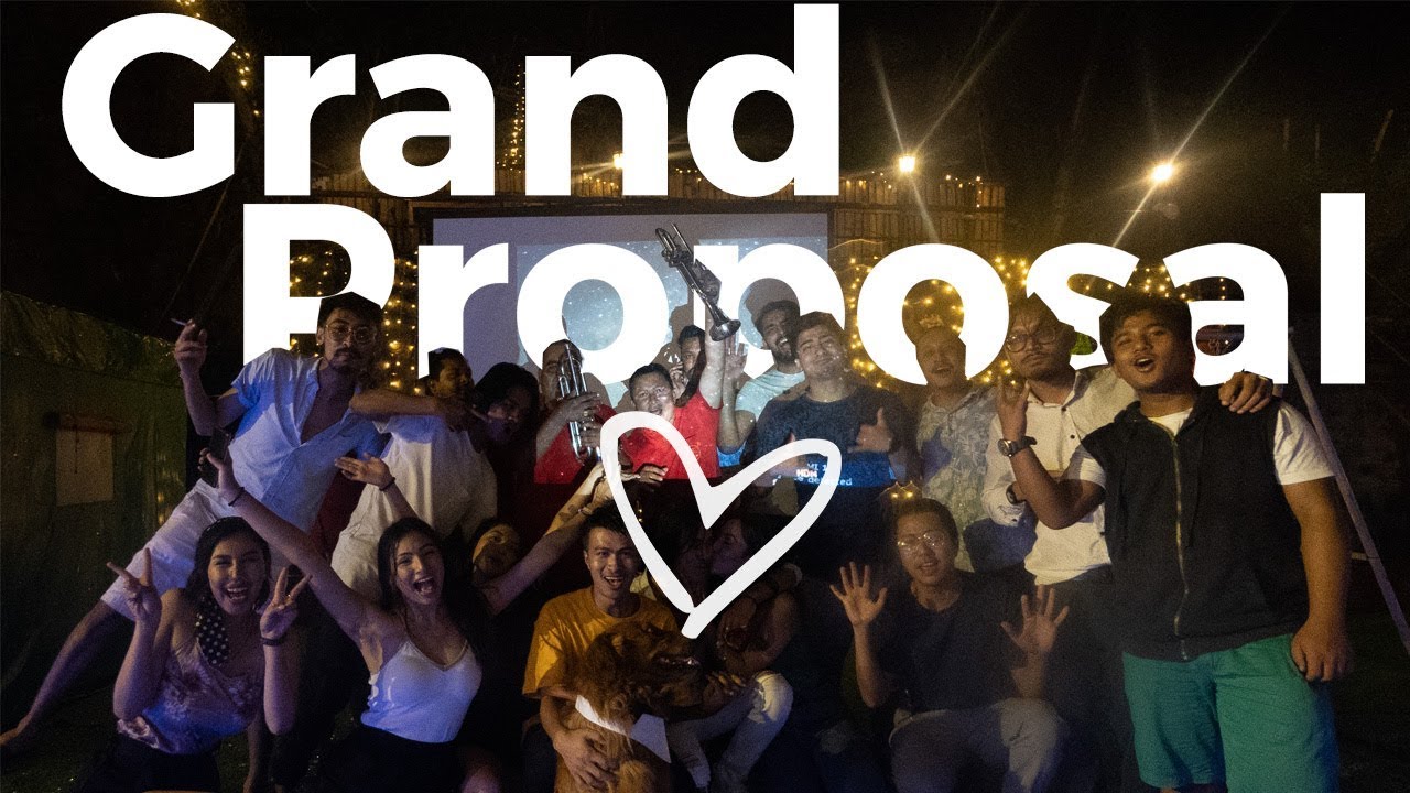 Grand Proposal in Nepal | Vlog 3