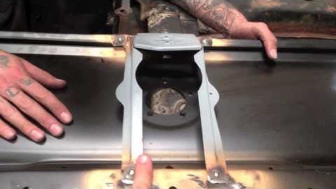 Tail Light Panel installation Larry