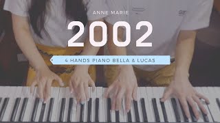 🎵Anne Marie (앤 마리) - 2002 | 4hands piano chords
