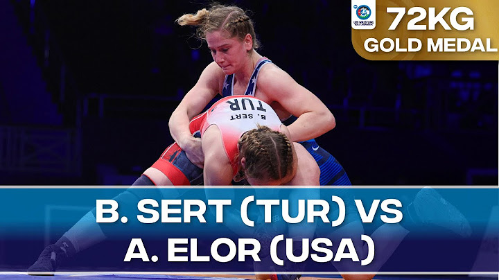 Bukrenaz SERT (TUR) vs. Amit ELOR (USA) | U20 World Championships 2023 | Gold Medal | WW 72Kg