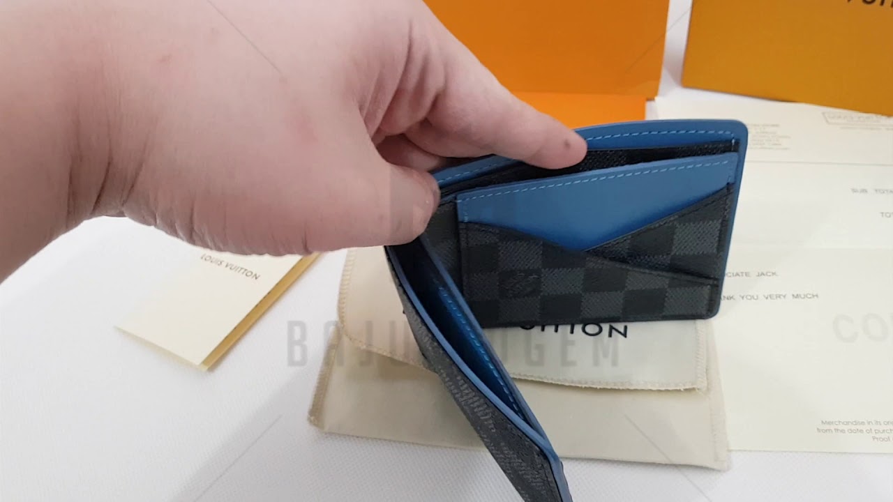 Dompet Pria LV Louis Vuitton Mirror 1:1 Quality Impor - W LVM 15 • Jual  Dompet Pria Murah Berkualitas - .com