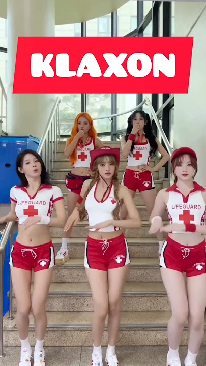 Klaxon momen Tim kesehatan mana nih? ❤ #gidle #klaxon #klakson #kpop #shorts