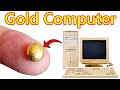 How to Recover Gold from computer IC Chips - The Fastest & Simplest Way!
