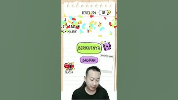 braintest level 279. jangan sampai kena tilang polisi