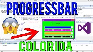 [TUTORIAL] PROGRESSBAR COLORIDA VBNET
