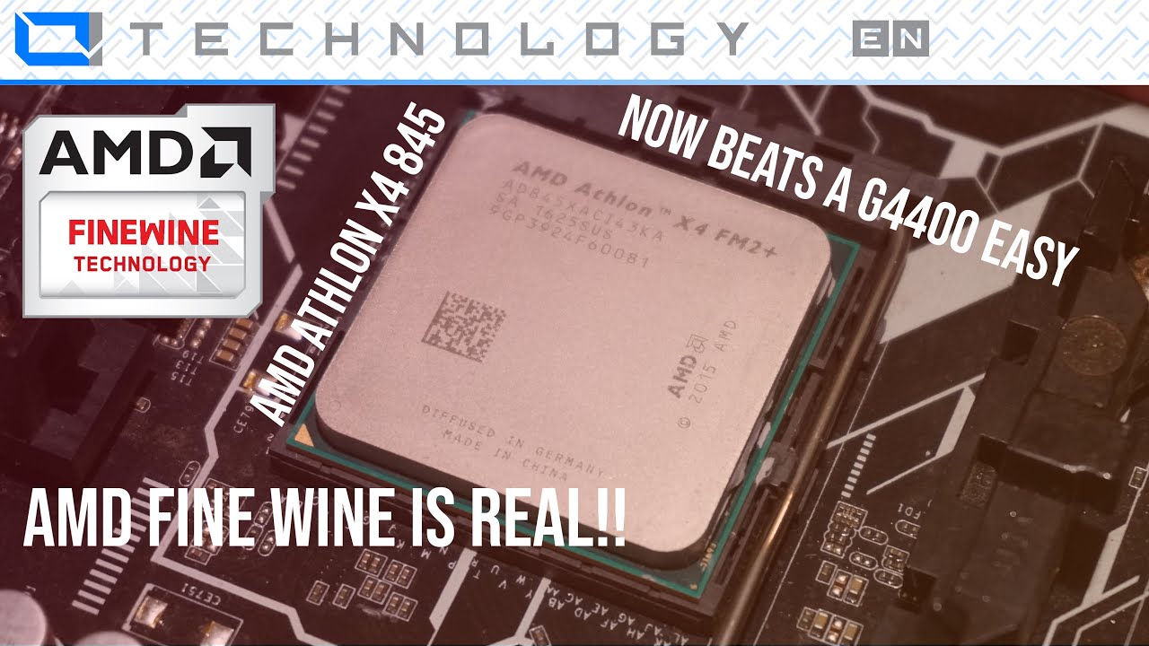AMD Athlon X4 845 vs Intel Pentium G4400/G4560 - It aged better