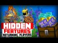 20 Things you didn't know about Minecraft ( Hidden Features )