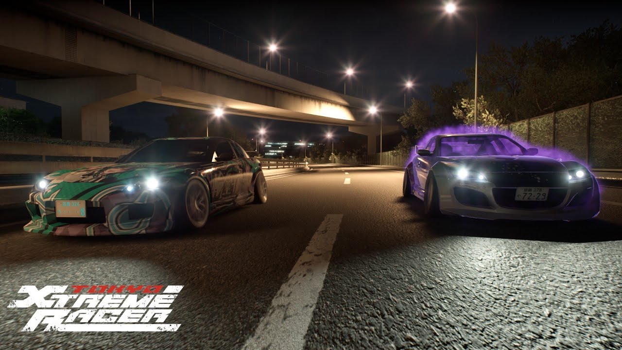 ユウウツな天使vs神速なる幌馬車の御者(輪堂千速) 7 minutes battle【首都高バトル2025/Tokyo Xtreme Racer】