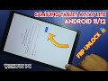 Samsung Galaxy Tablet A7/A7 Lite Frp unlock Android 11/12 | Samsung A7 Tablet frp bypass Without pc| Mp3 Song