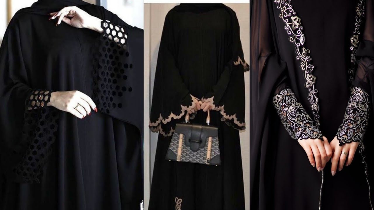 شوفي اجمل وافخم العبايات الإماراتية 2023