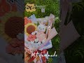 Bó hoa thỏ Hướng dương tốt nghiệp Handmade