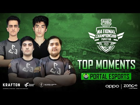 Top Moments - PORTAL Esports | PMNC Pakistan 2021