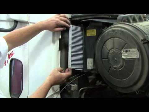 CAF24010XL Cabin Air Install Freightliner Columbia or ... freightliner starter solenoid wiring diagram 