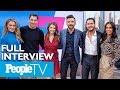 One Big Family! Maks & Val Chmerkovskiy On Dancing With Peta Murgatroyd & Jenna Johnson | PeopleTV