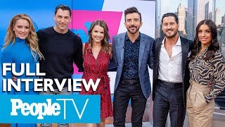 One Big Family! Maks & Val Chmerkovskiy On Dancing With Peta Murgatroyd & Jenna Johnson | PeopleTV