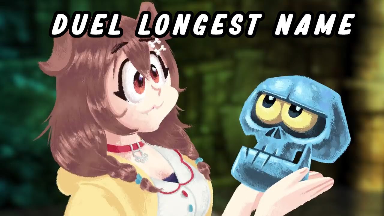 Eekum Bokum but it's duel longest name