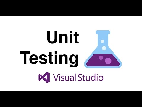 Video: ¿Cómo creo una prueba unitaria en Visual Studio 2017?