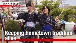 Keeping hometown tradition alive in FukushimaーNHK WORLD-JAPAN NEWS