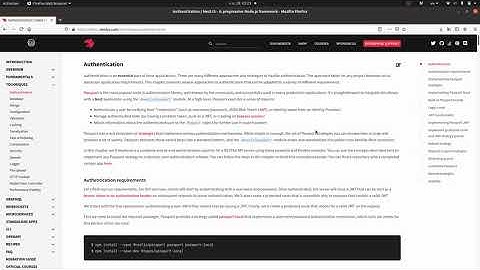 NestJS/Rect EP17 - Authentication (back-end) ด้วย Passport, login ด้วยรหัสผ่าน สร้าง JSON Web Token