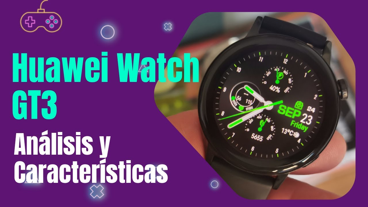 Huawei Watch GT 3, análisis: review con características, precio y  especificaciones