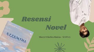 Resensi Novel Azzamine - Sheryl Ghefira Hakim