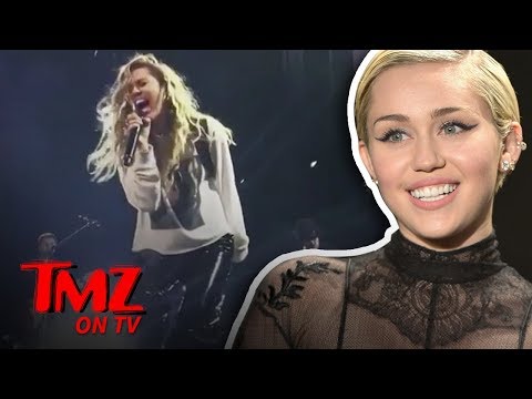 Miley Cyrus Crushes It at Chris Cornell Tribute | TMZ TV