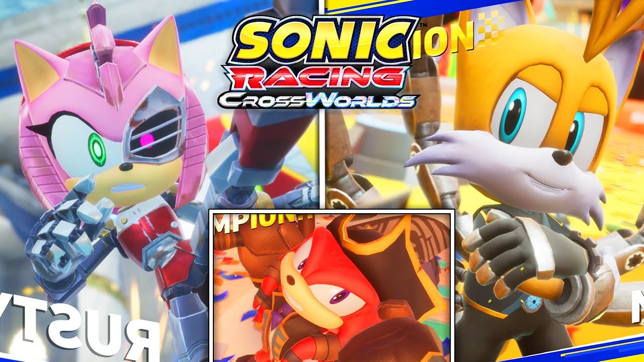 Rusty Rose, Nine and Dread Voice Mods | Sonic Racing CrossWorlds