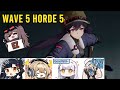 Girls' Frontline 2: Exilium(GFL2) Peak Value Assessment Wave 5 Horde 5