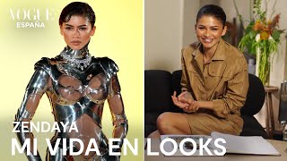 Zendaya analiza sus looks, de Dune a Euphoria | Mi vida en looks | VOGUE España