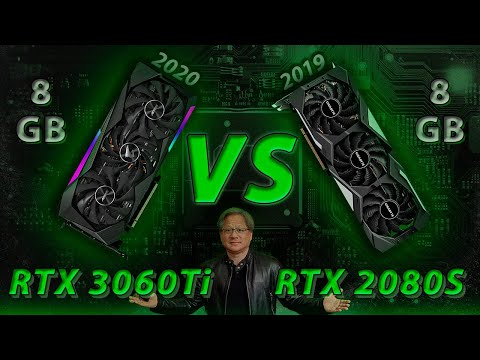 Видео: Видеокарты с Авито за 25к / RTX 3060 Ti vs RTX 2080 Super - Что купить?
