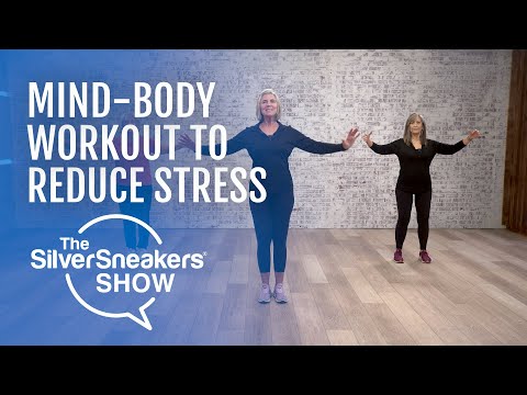 Mind-Body Workout to Reduce Stress | The SilverSneakers Show Episode 4