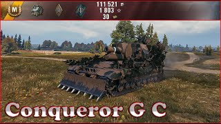 Conqueror Gun Carriage  World of Tanks UZ Gaming