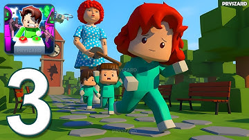 Survival Game 456 Challenge - Gamepay Walkthrough Part 3 - All Seasons (iOS, Android)