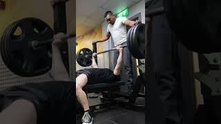 INSANE 140KG BENCH PRESS at 70kg bodyweight 💪 #powerlifting #strong #fitness INSANE 140KG BENCH PRESS at 70kg bodyweight 💪 #powerlifting #strong #fitness